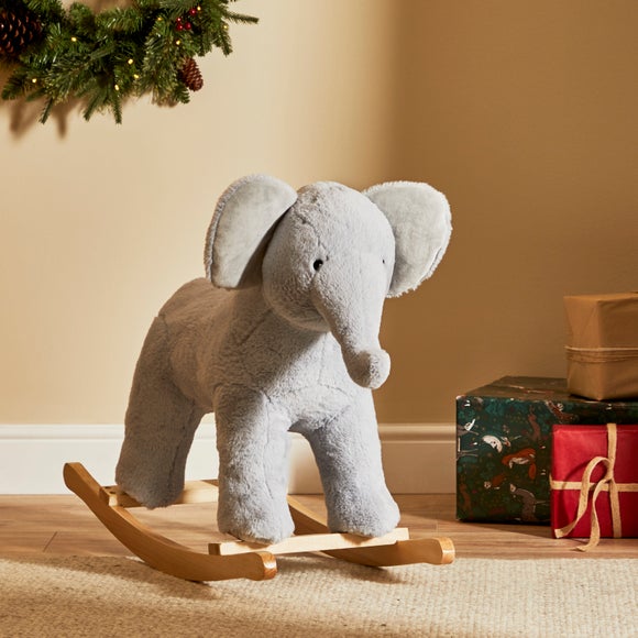 elephant rocking chair