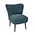 Abby Chenille Occasional Chair Green