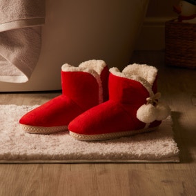 Santa Slipper Boots