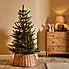 4.5ft Abies Christmas Tree Green
