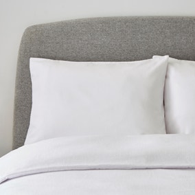Simply Brushed Cotton Pillowcase Pair