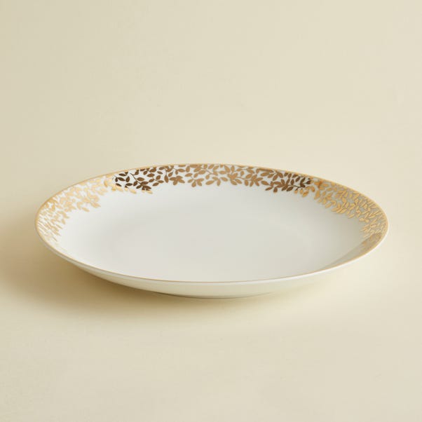 Laurel Porcelain Dinner Plate image 1 of 1