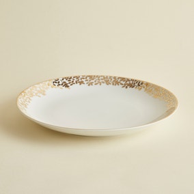 Laurel Porcelain Dinner Plate
