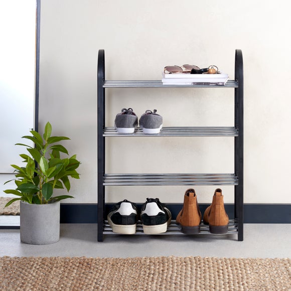 Coat and best sale shoe rack dunelm