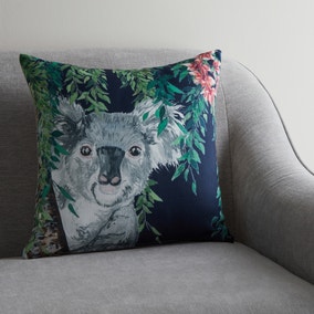Koala Jungle Print Cushion