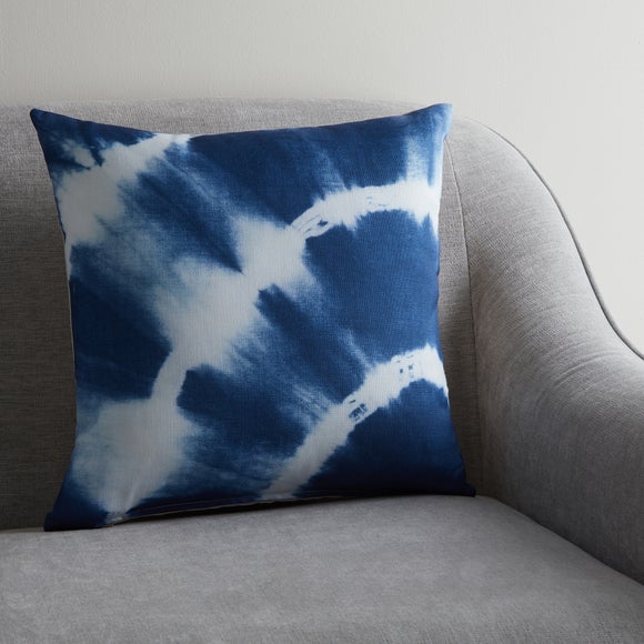 Tie dye shop cushions