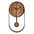 Fulton Pendulum Clock Wood (Brown)