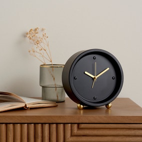Gold Alarm Clock