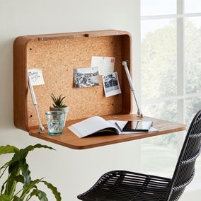 Elements Bent Ply Wall Mounted Desk