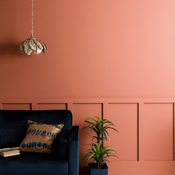 Dunelm Terracotta Matt Emulsion Paint