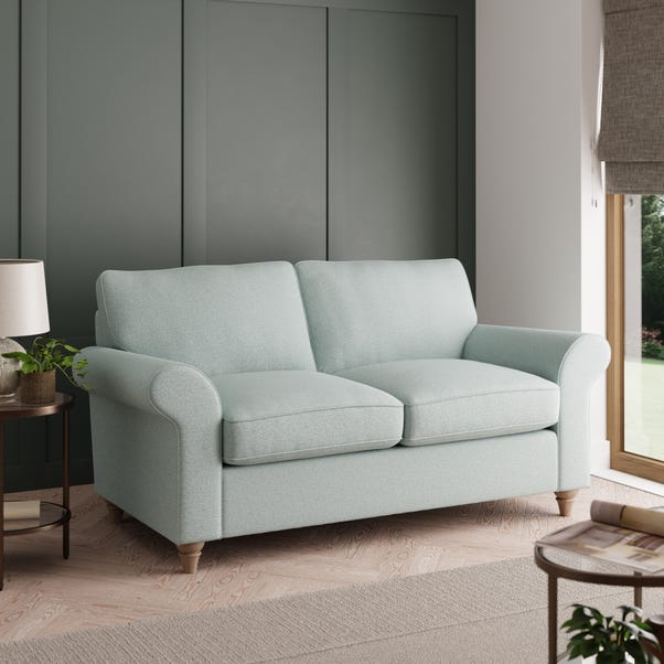Rosa Fabric 2 Seater Sofa Sage (Green)