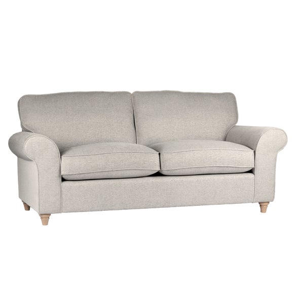 Rosa Fabric 3 Seater Sofa Dunelm