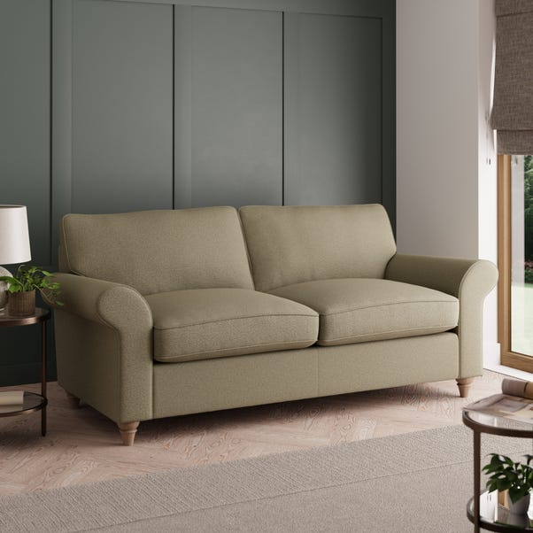 Rosa Soft Chenille 3 Seater Sofa image 1 of 10