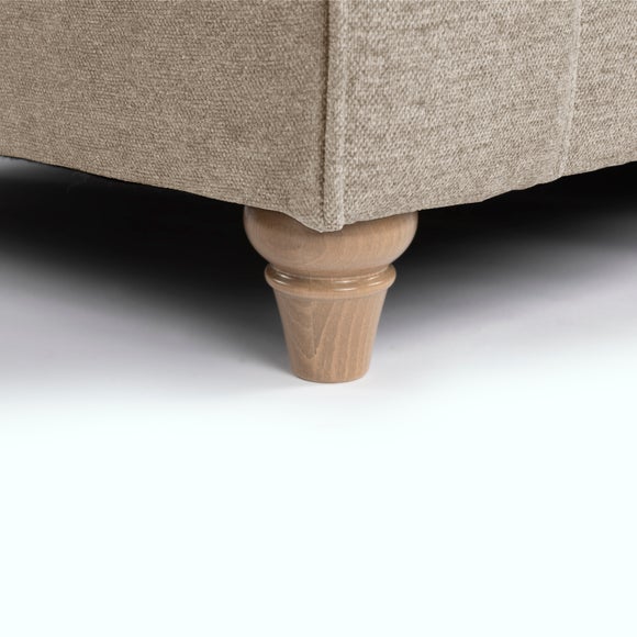 Rosa Fabric 3 Seater Sofa Dunelm