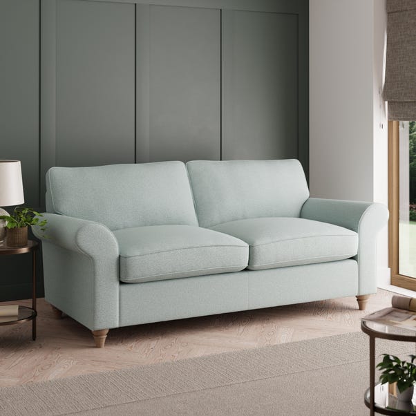 Rosa Fabric 3 Seater Sofa Dunelm, How Much Fabric Is Needed To Cover A 3 Seater Sofa