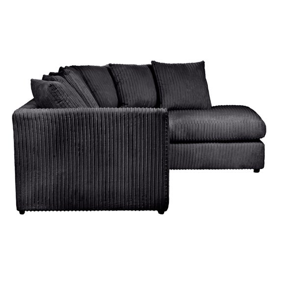 Blake Jumbo Cord Right Hand Corner Sofa Dunelm