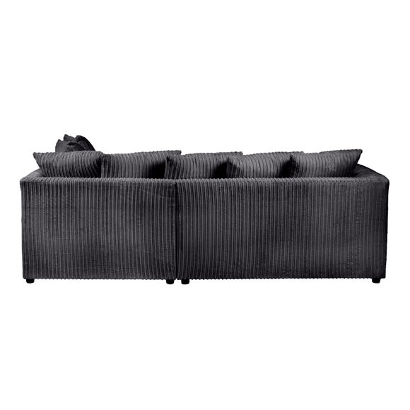Blake Jumbo Cord Right Hand Corner Sofa Dunelm