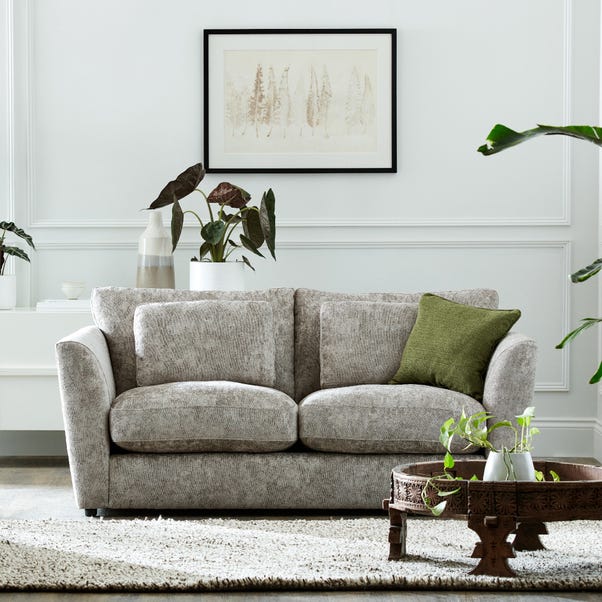 Esther Chenille 2 Seater Sofa Mink