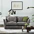 Esther Chenille 2 Seater Sofa Chenille Charcoal