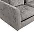 Esther Chenille 2 Seater Sofa Chenille Charcoal