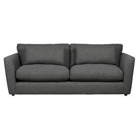 Esther Fleck Fabric 3 Seater Sofa 