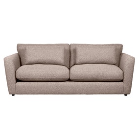 Esther Fleck Fabric 3 Seater Sofa 