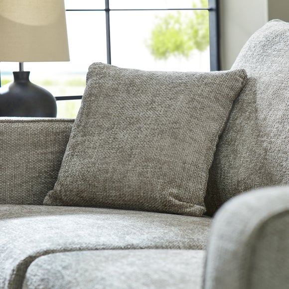 Carson Deep Sit Chunky Chenille 3 Seater Sofa