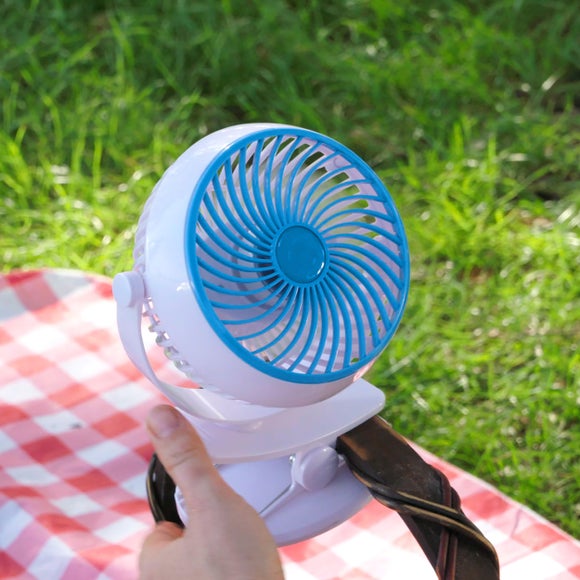 Chillmax Go Fan, White Dunelm