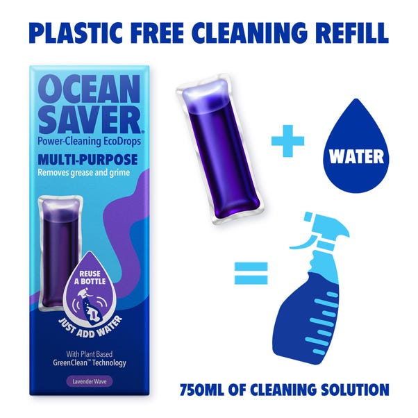 OceanSaver Refill Drop Multi Lavender Purple