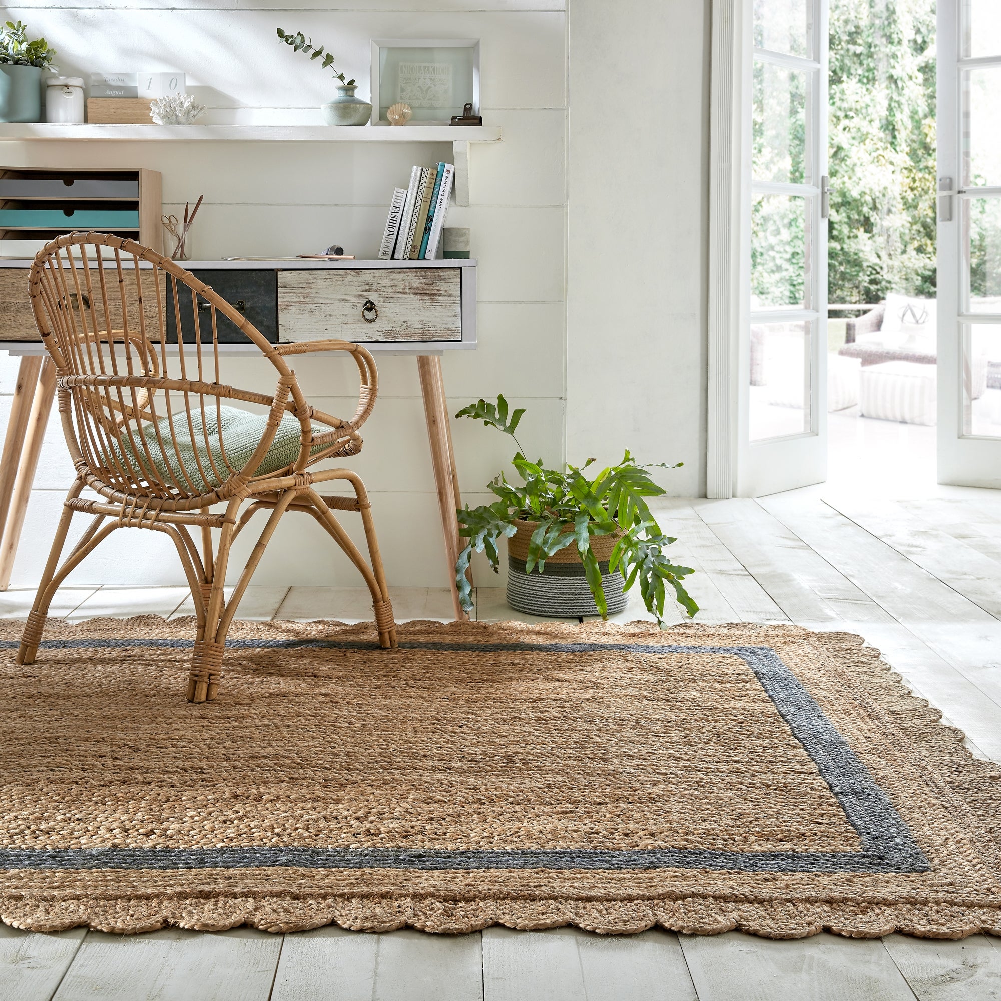 Grace Jute Rug Grace Jute Grey