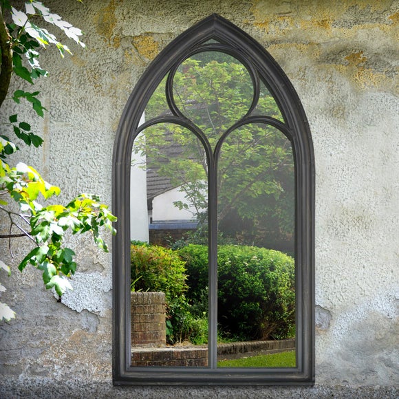 Arched wall deals mirror