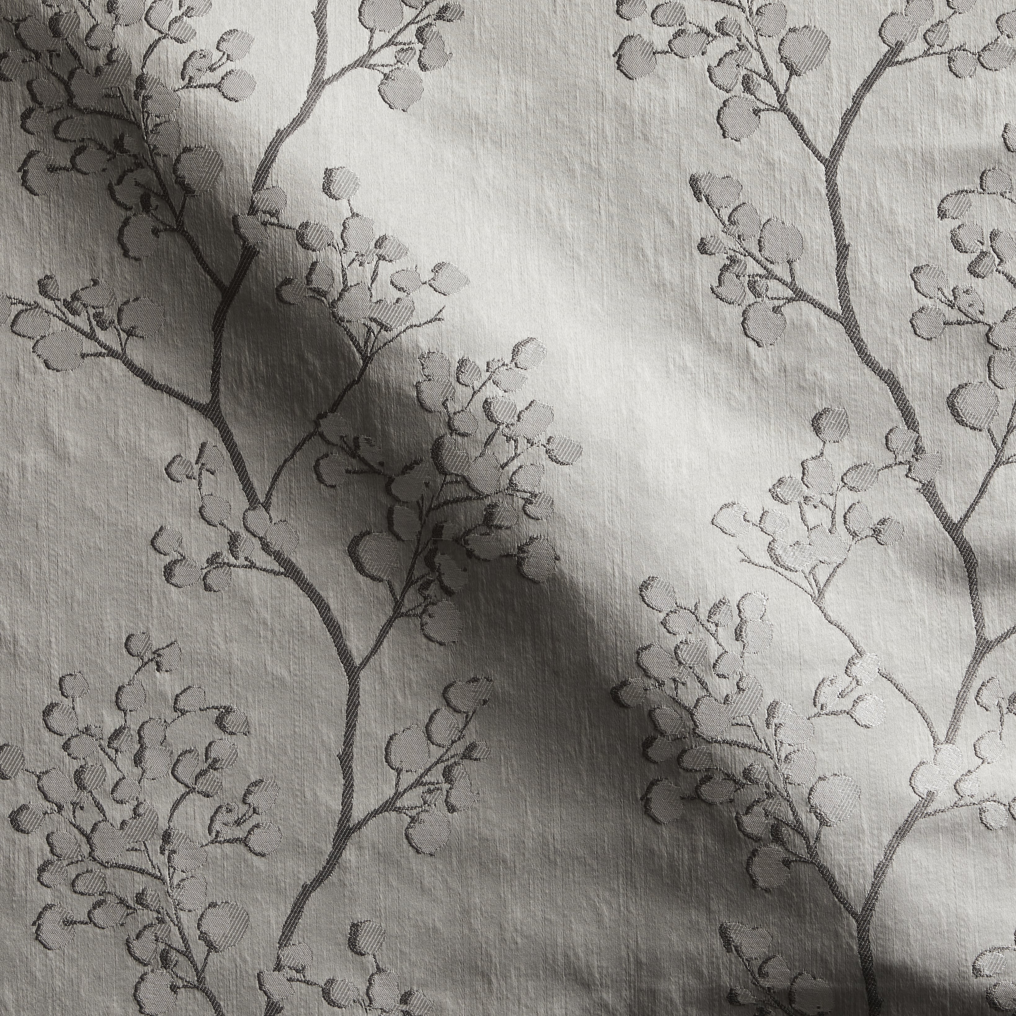 Blickling Made to Measure Fabric Sample Blickling Silver