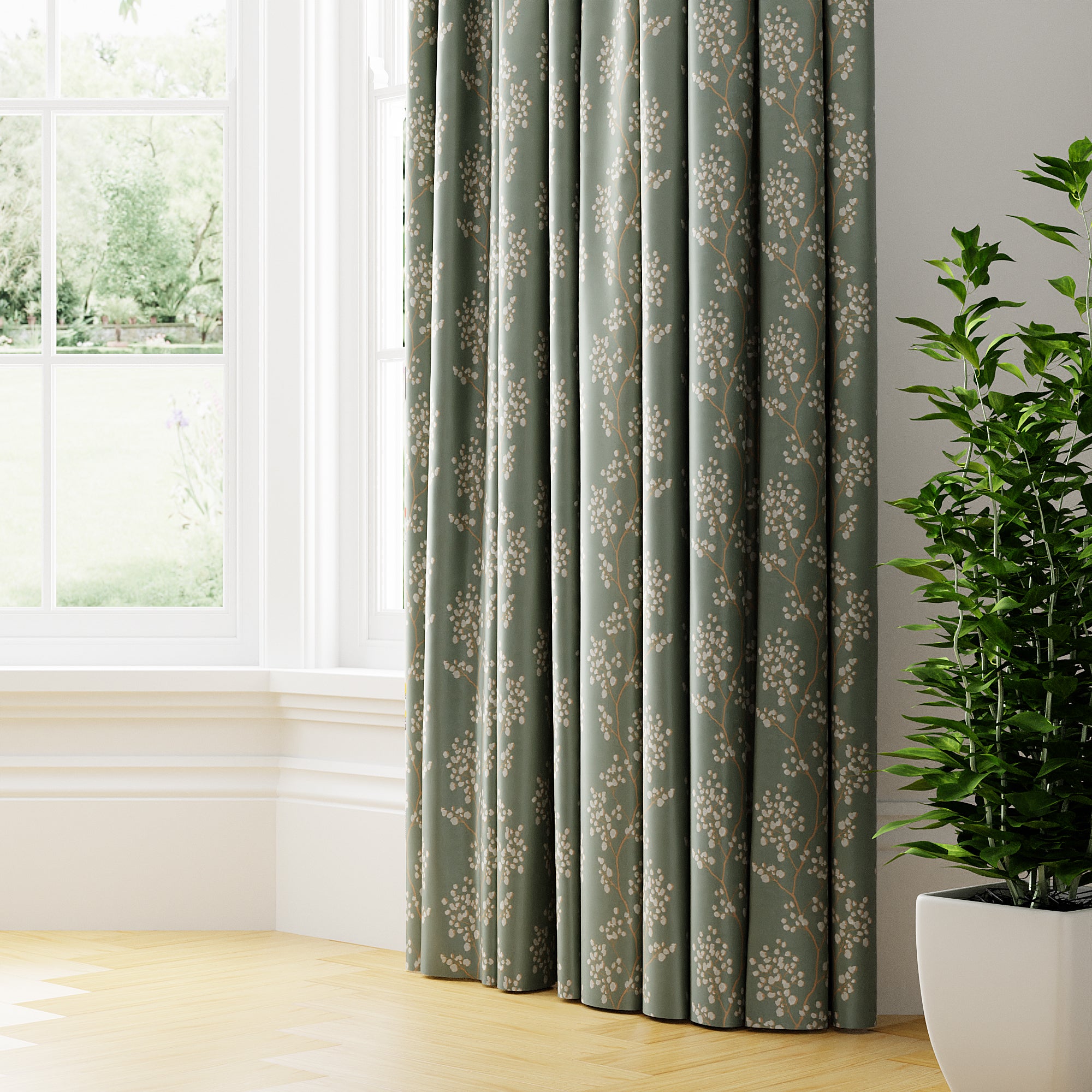 Blickling Made To Measure Fabric Sample Dunelm
