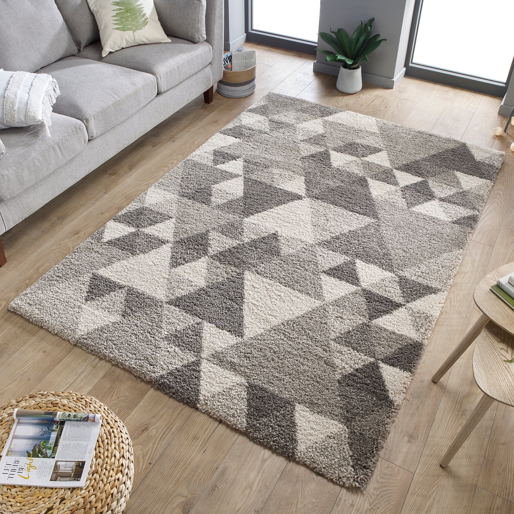 Nuru Berber Rug Creamgrey