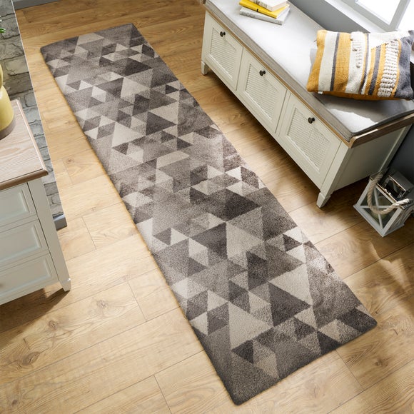Nuru Berber Runner Creamgrey