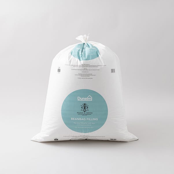 Dunelm White Medium (Volume 5ft3) Bean Bag Refill