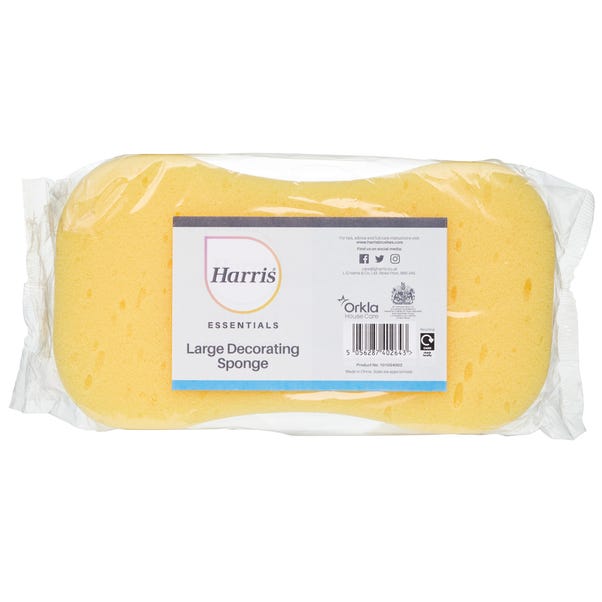 Harris Essentials Sponge Yellow