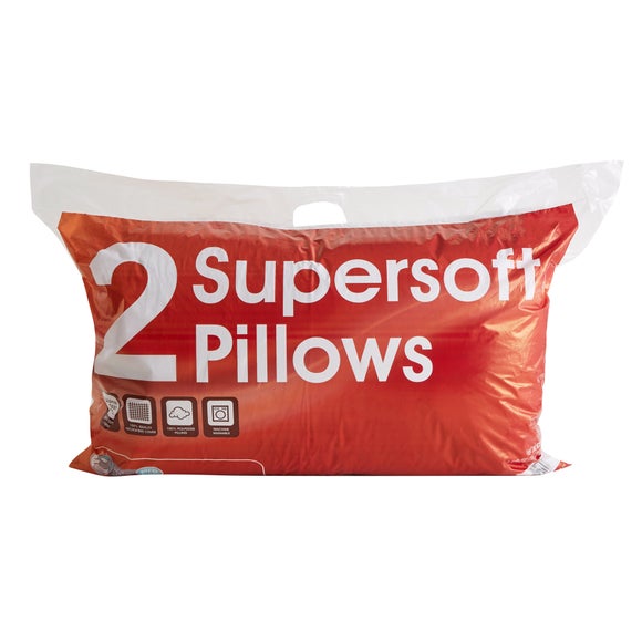 dunelm support pillows