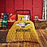 Harry Potter Hufflepuff House Reversible Duvet Cover and Pillowcase Set  undefined