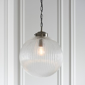 Vogue Glass College Pendant Fitting