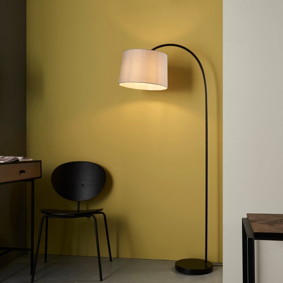 Modern floor on sale lamps dunelm