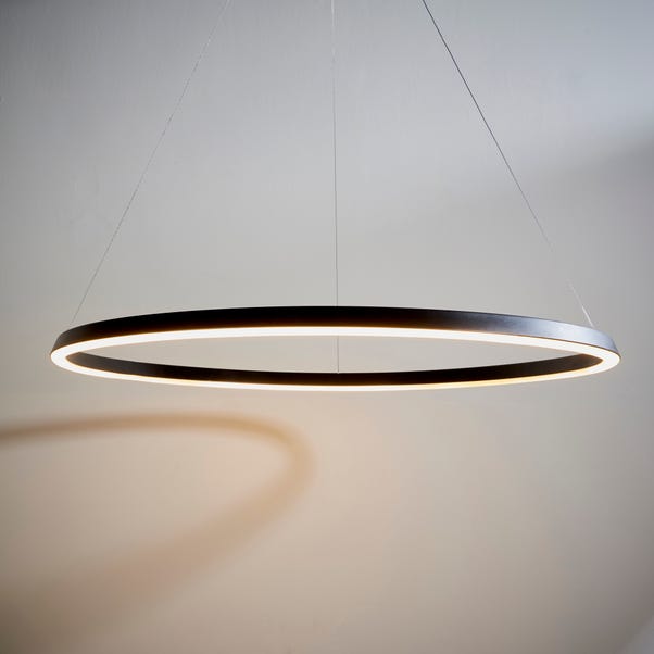 Vogue Wheeler Integrated LED Hoop Ceiling Light image 1 of 7