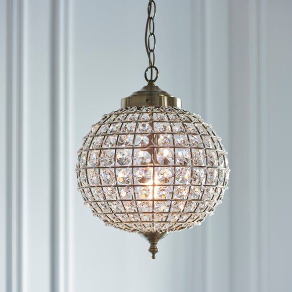 dunelm sphere ceiling light