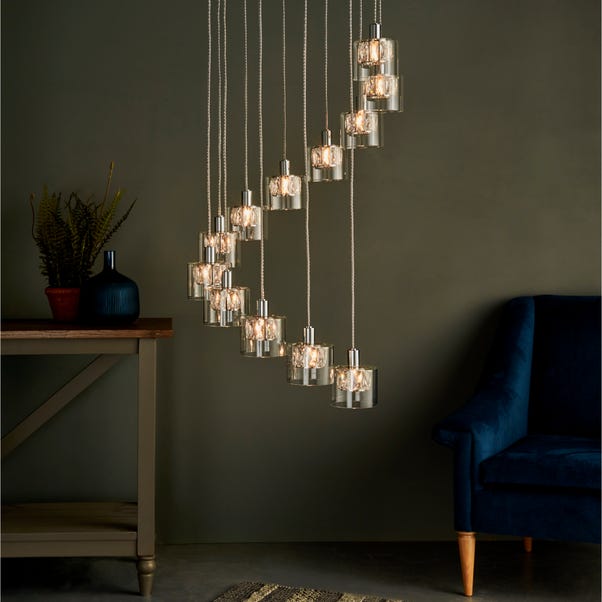 Vogue Armory Drop 12 Light Cluster Ceiling Light image 1 of 9