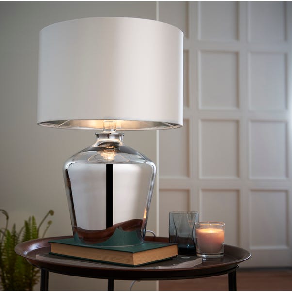 Courtland Table Lamp Dunelm, Dunelm Lamp Shades Tealight Holder