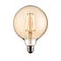 Vogue 2 Watt ES LED Amber Filament XL Globe Bulb Amber
