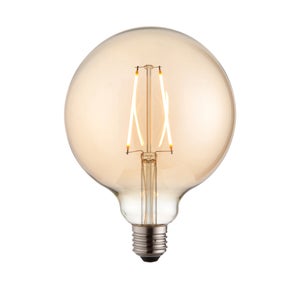 Vogue 2w Es Led Amber Filament Xl Globe Bulb