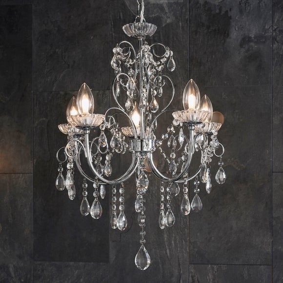 dunelm bathroom chandeliers