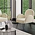 Kit Boucle Chair  Ivory