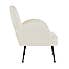 Kit Boucle Chair  Ivory